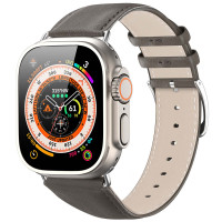 Ремешок Dux Ducis Leather Strap Classic для Apple Watch 38/40/41/42mm(ser.10)