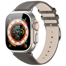 Ремешок Dux Ducis Leather Strap Classic для Apple Watch 38/40/41/42mm(ser.10)