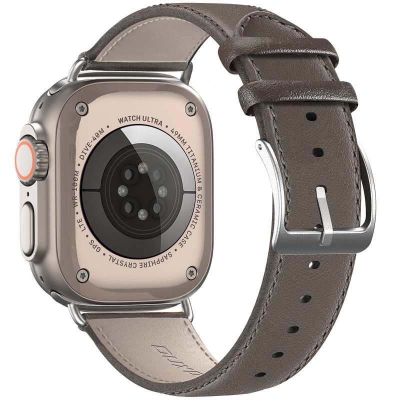 Ремешок Dux Ducis Leather Strap Classic для Apple Watch 38/40/41/42mm(ser.10)