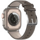 Ремешок Dux Ducis Leather Strap Classic для Apple Watch 38/40/41/42mm(ser.10)