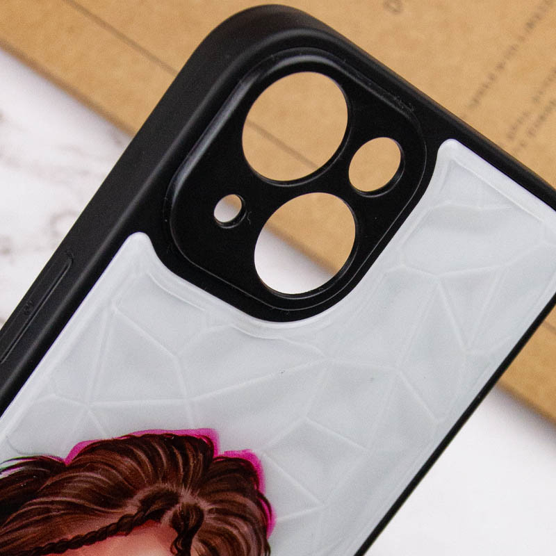TPU+PC чехол Prisma Ladies для Apple iPhone 14 (6.1")