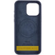 Чехол Silicone Case (AA) Logo with MagSafe для Apple iPhone 17 Pro Max (6.9")
