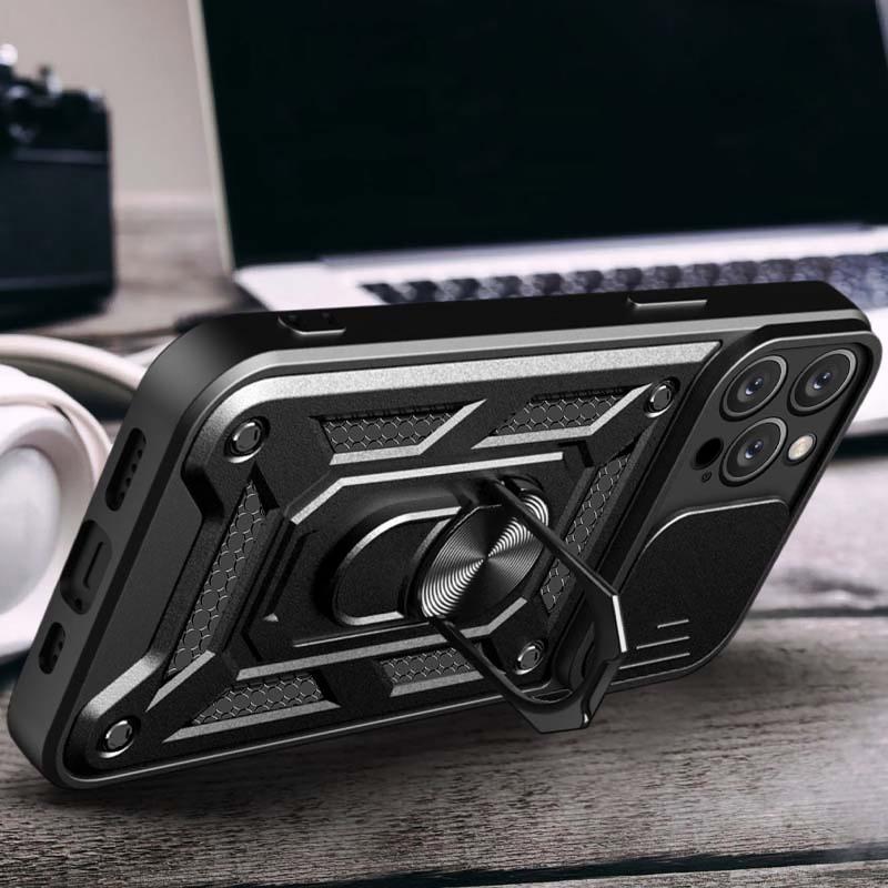 Чехол Ummi Camshield Serge Ring для Apple iPhone 12 Pro Max (6.7")