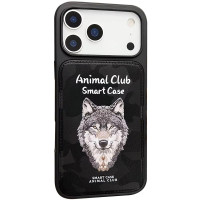TPU+PC чехол Animal Club для Apple iPhone 17 Pro (6.3")