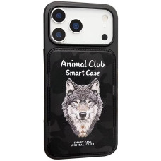 TPU+PC чехол Animal Club для Apple iPhone 17 Pro (6.3")