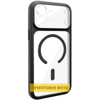 Чехол TPU GETMAN Moon Clear with MagSafe для Apple iPhone 12 Pro (6.1")