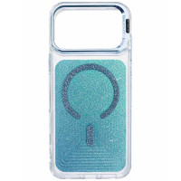 Чехол TPU+PC Jewel Sparkle with MagSafe для Apple iPhone 17 Pro Max (6.9")