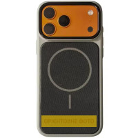 Чехол TPU TechWoven Hybrid with MagSafe для Apple iPhone 17 (6.3")