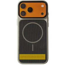 Чехол TPU TechWoven Hybrid with MagSafe для Apple iPhone 17 (6.3")