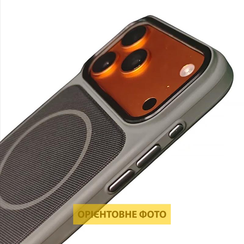 Чехол TPU TechWoven Hybrid with MagSafe для Apple iPhone 17 (6.3")