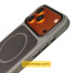Чехол TPU TechWoven Hybrid with MagSafe для Apple iPhone 17 (6.3")