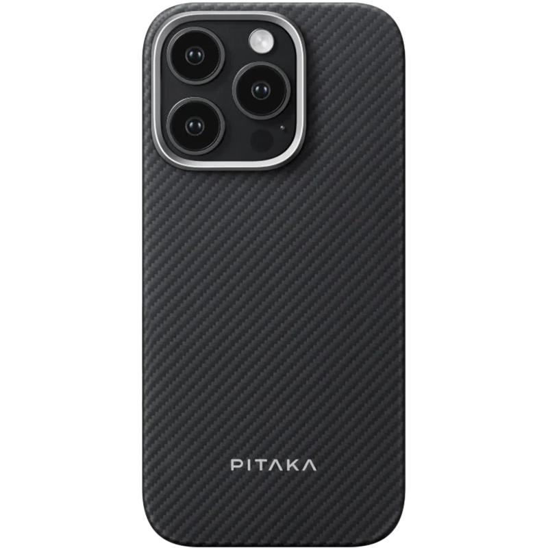 Чехол PC PITAKA with MagSafe для Apple iPhone 15 Pro Max (6.7")