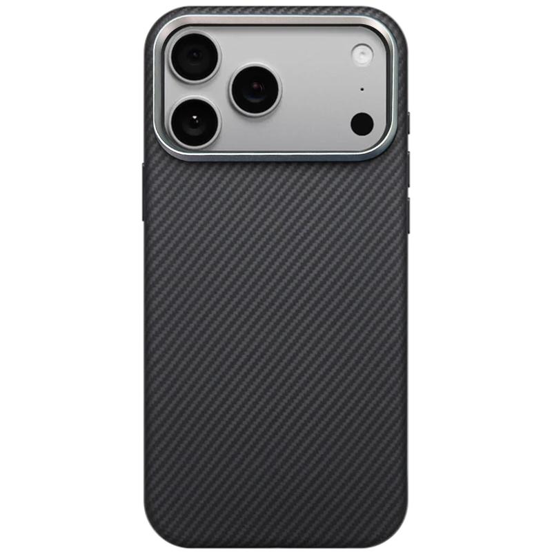 Чехол PC Carbon Protection Slim with MagSafe для Apple iPhone 17 Pro Max (6.9")
