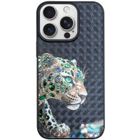 Чехол TPU+PC Crystal Hunt with MagSafe для Apple iPhone 16 Pro Max (6.9")
