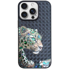 Чехол TPU+PC Crystal Hunt with MagSafe для Apple iPhone 16 Pro Max (6.9")