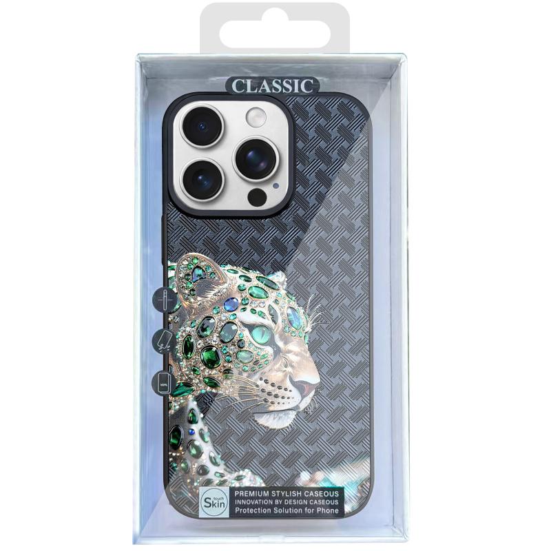 Чехол TPU+PC Crystal Hunt with MagSafe для Apple iPhone 16 Pro Max (6.9")