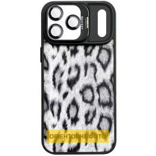 Чехол TPU+PC Wild Leopard with MagSafe and Lens для Apple iPhone 17 Air (6.5")