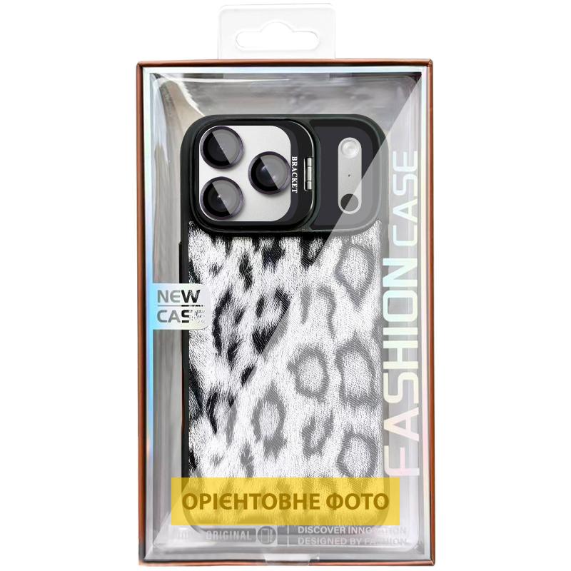 Чехол TPU+PC Wild Leopard with MagSafe and Lens для Apple iPhone 17 Air (6.5")