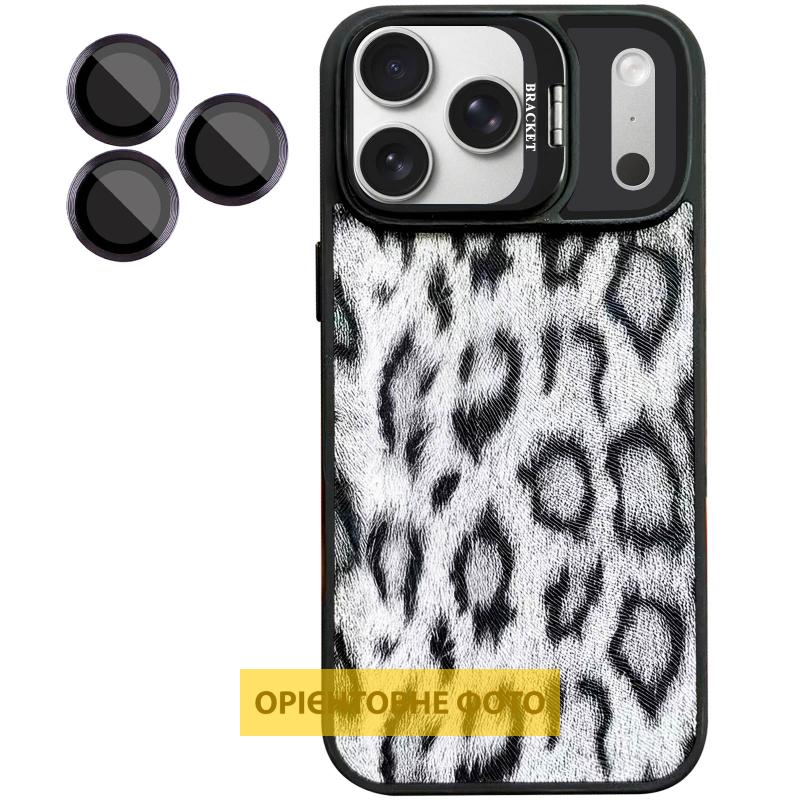 Чехол TPU+PC Wild Leopard with MagSafe and Lens для Apple iPhone 17 Air (6.5")