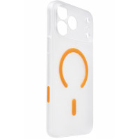 Чехол PC Slim Matte with Magnetic Fit (camera button) для Apple iPhone 17 Pro Max (6.9")