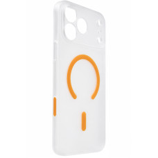 Чехол PC Slim Matte with Magnetic Fit (camera button) для Apple iPhone 17 Pro Max (6.9")