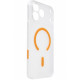 Чехол PC Slim Matte with Magnetic Fit (camera button) для Apple iPhone 17 Pro Max (6.9")