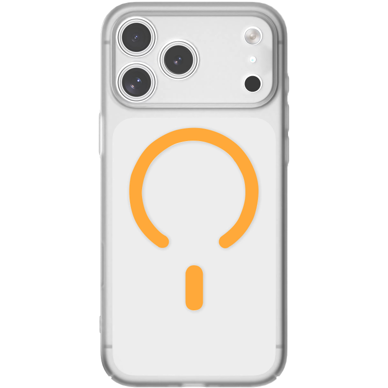 Чехол PC Slim Matte with Magnetic Fit (camera button) для Apple iPhone 17 Pro Max (6.9")