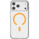 Чехол PC Slim Matte with Magnetic Fit (camera button) для Apple iPhone 17 Pro Max (6.9")