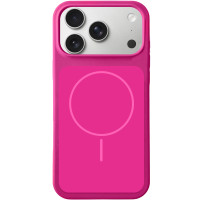 Чехол Silk Duo Color (AA) NO LOGO with Magnetic Fit для Apple iPhone 17 Pro Max (6.9")