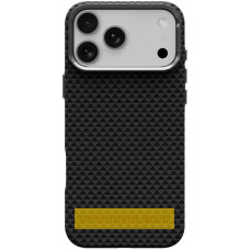 Чехол TPU+PC KVZV Triangular Pattern with Magnetic Fit для Apple iPhone 15 Pro Max (6.9")