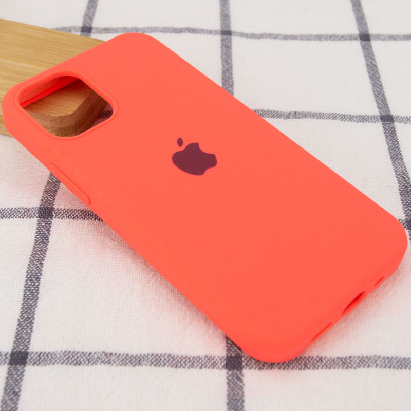 Чехол Silicone Case Full Protective (AA) для Apple iPhone 14 Pro (6.1")