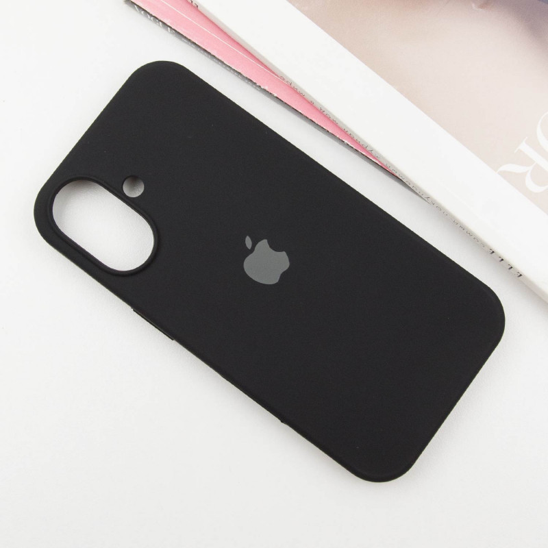 Чехол Silicone Case Full Protective (AA) для Apple iPhone 16 (6.1")