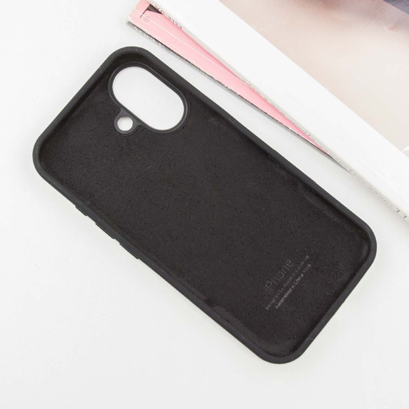 Чехол Silicone Case Full Protective (AA) для Apple iPhone 16 (6.1")