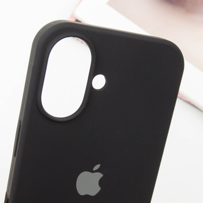 Чехол Silicone Case Full Protective (AA) для Apple iPhone 16 (6.1")