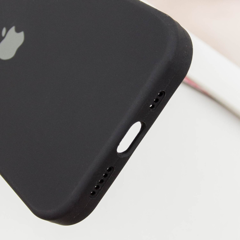 Чехол Silicone Case Full Protective (AA) для Apple iPhone 16 (6.1")