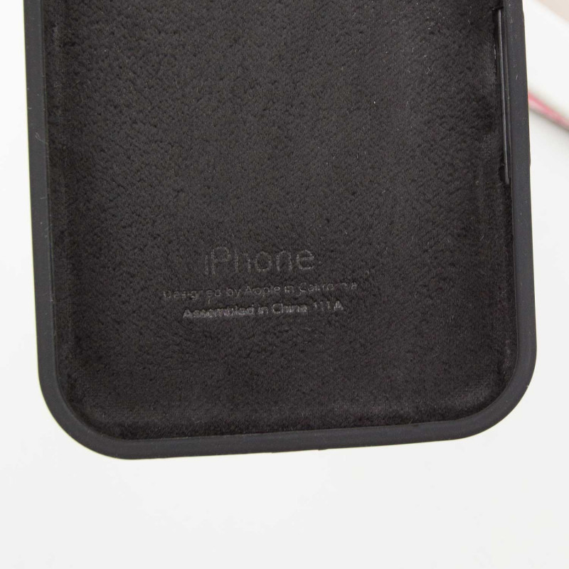 Чехол Silicone Case Full Protective (AA) для Apple iPhone 16 (6.1")