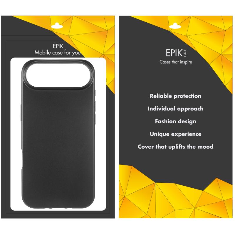 Чехол TPU Epik Black для Apple iPhone 17 Air (6.5")