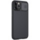 Карбоновая накладка Nillkin CamShield Pro для Apple iPhone 12 Pro / 12 (6.1")