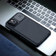 Карбоновая накладка Nillkin CamShield Pro для Apple iPhone 12 Pro / 12 (6.1")