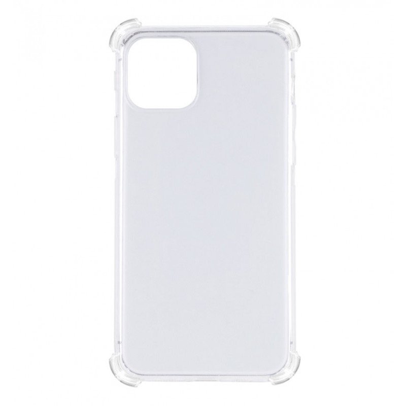 TPU чехол GETMAN Ease logo усиленные углы для Apple iPhone 13 Pro Max (6.7")