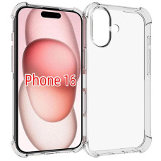 TPU чехол GETMAN Ease logo усиленные углы для Apple iPhone 16 (6.1")