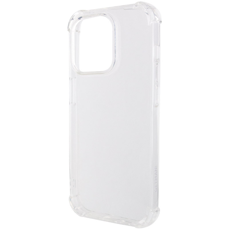 TPU чехол GETMAN Ease logo усиленные углы для Apple iPhone 16 Pro Max (6.9")