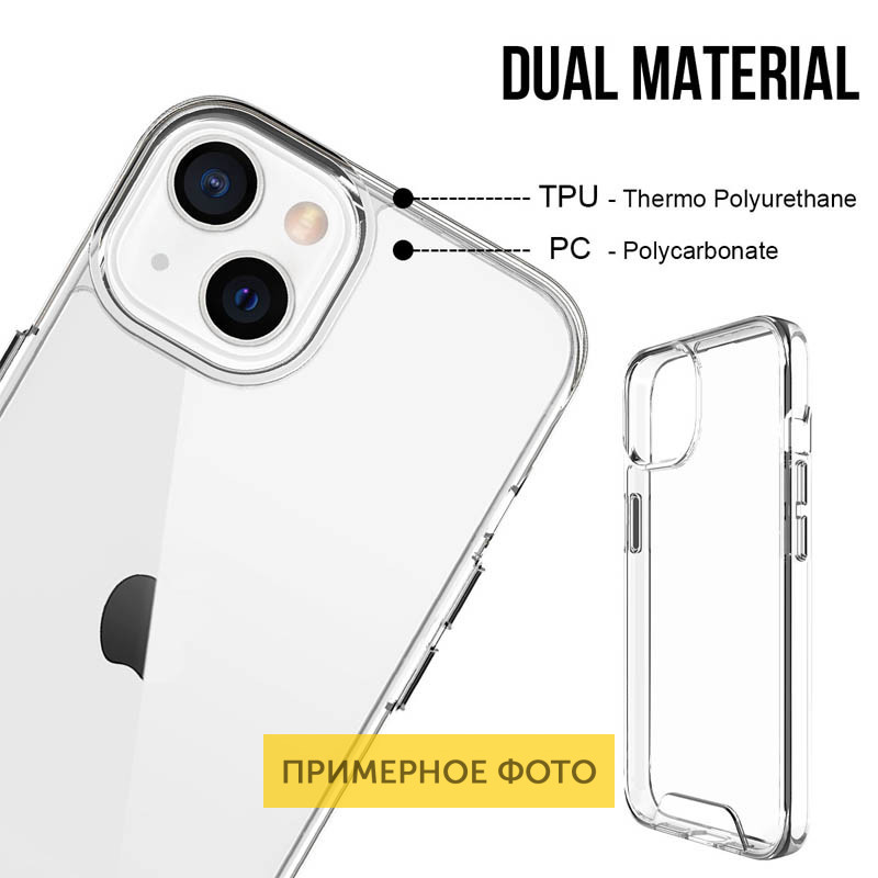 Чехол TPU Space Case transparent для Apple iPhone 16 (6.1")