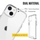 Чехол TPU Space Case transparent для Apple iPhone 16 (6.1")