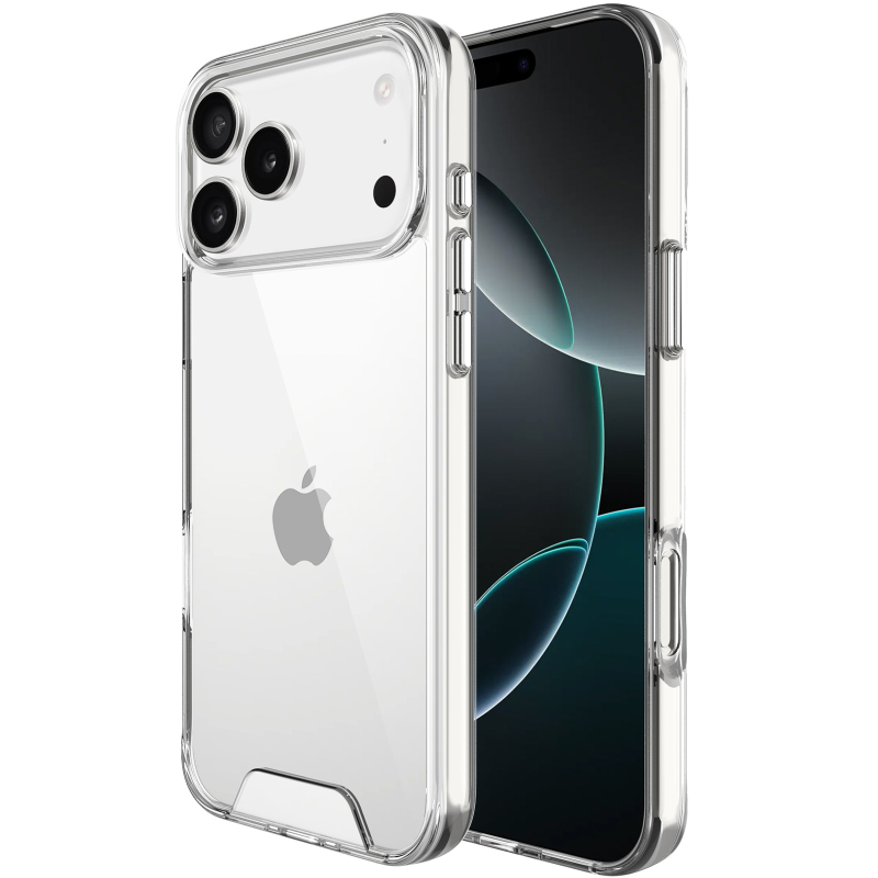 Чехол TPU Space Case transparent для Apple iPhone 17 Pro Max / 18 Pro Max (6.9")