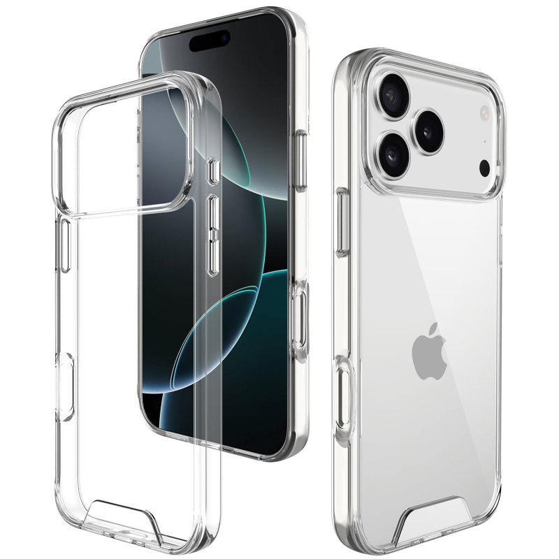 Чехол TPU Space Case transparent для Apple iPhone 17 Pro Max / 18 Pro Max (6.9")