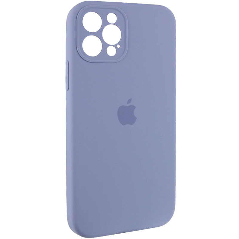 Чехол Silicone Case Full Camera Protective (AA) для Apple iPhone 12 Pro (6.1")