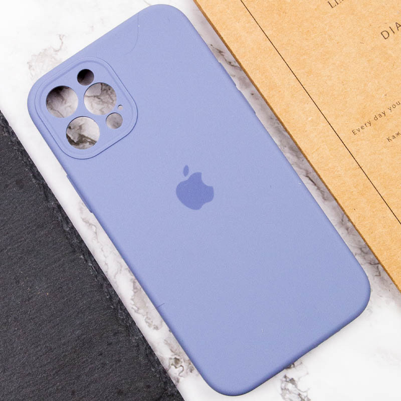 Чехол Silicone Case Full Camera Protective (AA) для Apple iPhone 12 Pro (6.1")