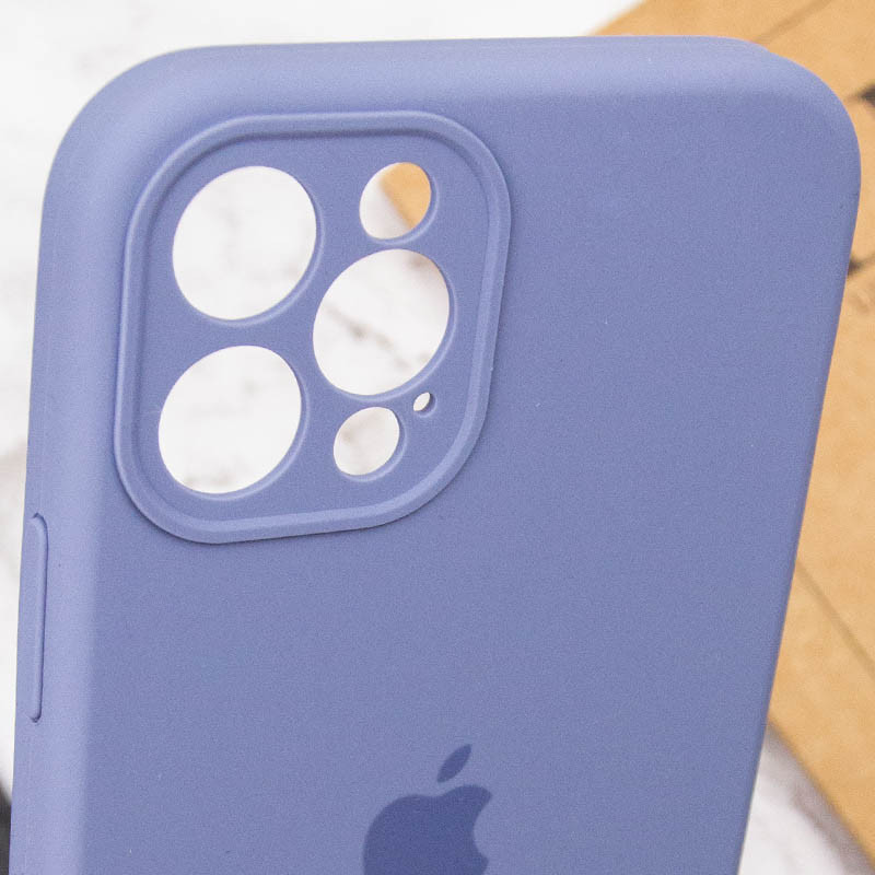 Чехол Silicone Case Full Camera Protective (AA) для Apple iPhone 12 Pro (6.1")