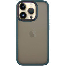 TPU+PC чехол Metal Buttons для Apple iPhone 16 Pro (6.3")